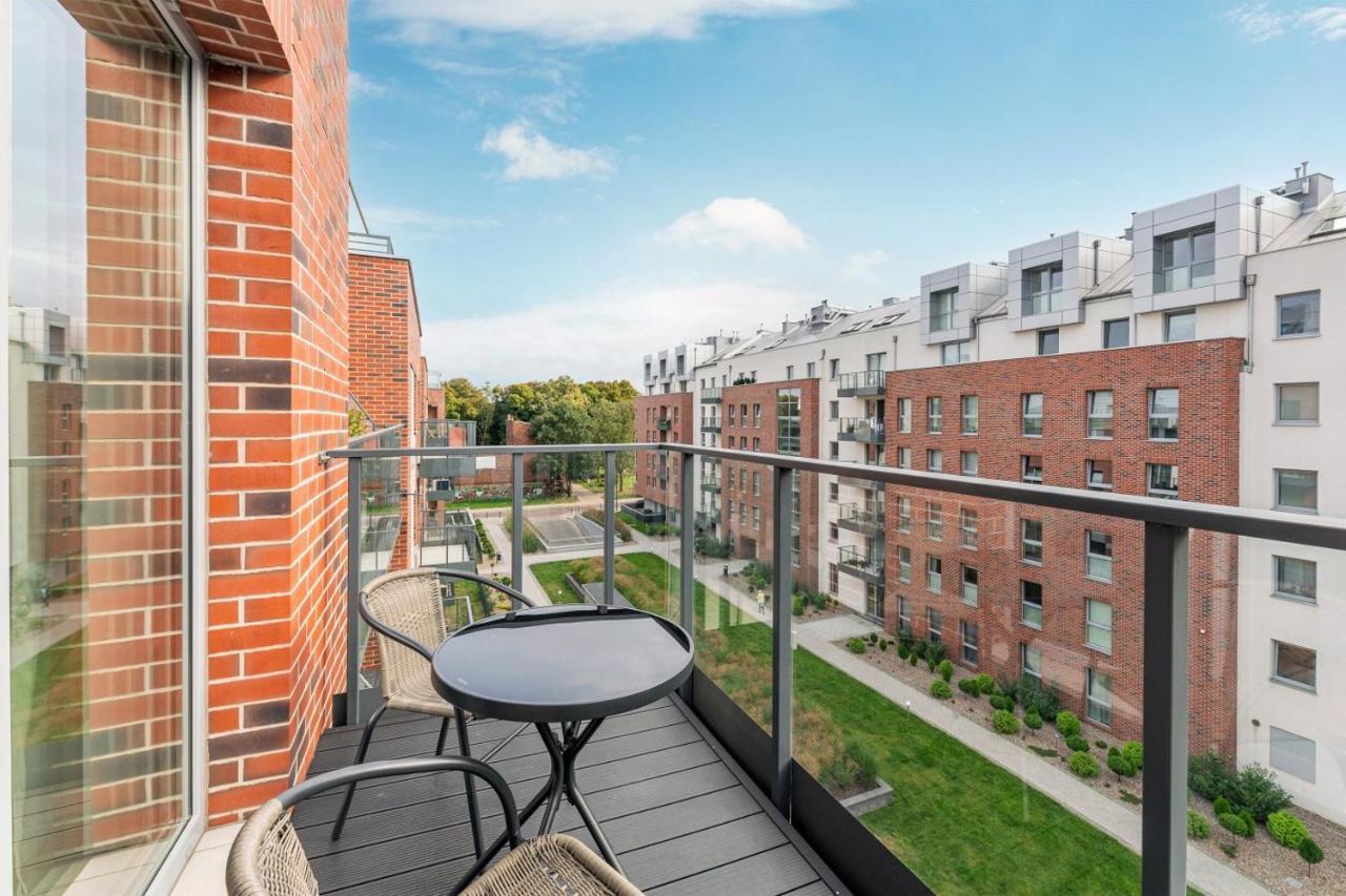 Apartament Nad Motlawa - Gdansk! Экстерьер фото